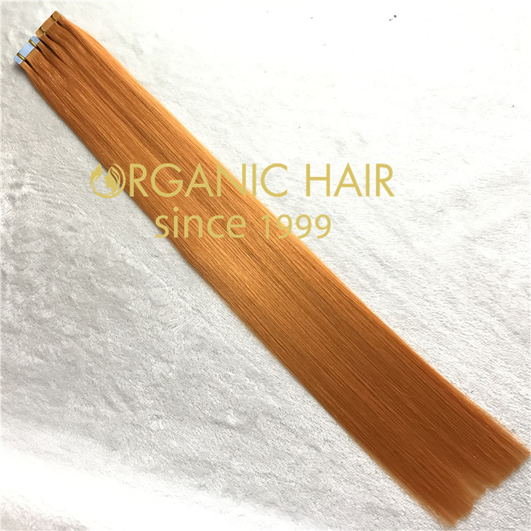 Hair extensions to order--High quality tape in hair extensions C21